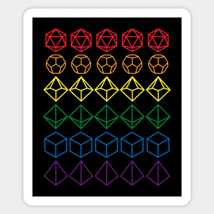 Pride Dice Sticker